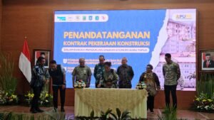 infrastruktur dan hunian ASN