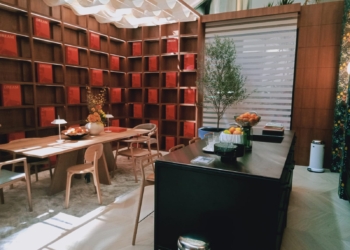 4 Desainer Tampilkan Aplikasi Tirai Cerdas Motionblinds di The Colours of Indonesia