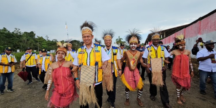 Pembangunan 7 Rusun dan 1 Rusus ASN di 3 DOB Papua Dimulai