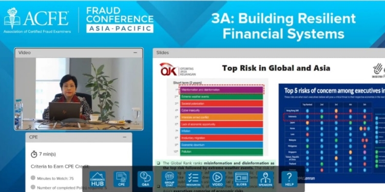 Pengawasan Fraud di Industri Jasa Keuangan Gunakan AI