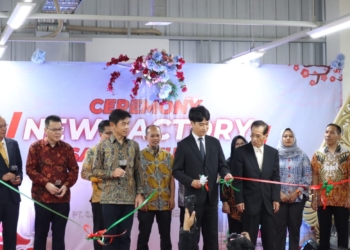 Sanwa Musen, Tenant Pertama Subang Smartpolitan Resmikan Pabrik Baru