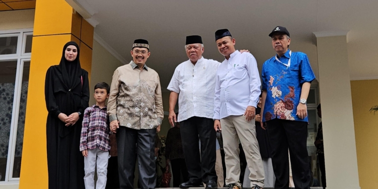 Menteri PUPR Resmikan Sendiri Rusun Institut Tazkia di Sentul