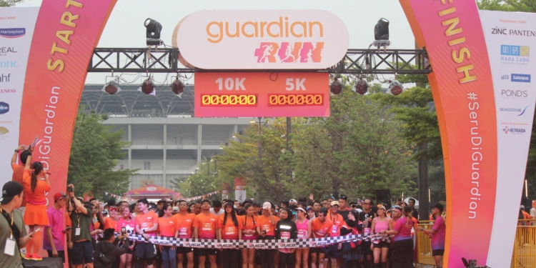 Guardian Run 2024 Ajak 6.000 Peserta Jalani Hidup Sehat dan Tampil Fresh