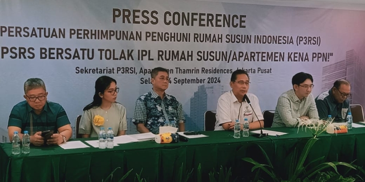 PPPSRS: Pengenaan PPN Service Charge Apartemen Tak Berdasar