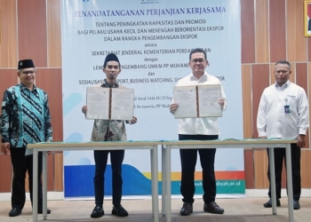 Genjot Ekspor Produk UMKM
