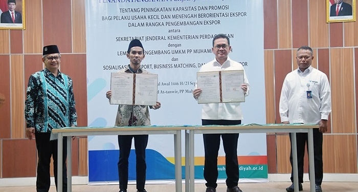 Genjot Ekspor Produk UMKM