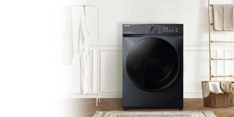 Toshiba Luncurkan Mesin Cuci yang Diklaim Lindungi Kulit dari Iritasi