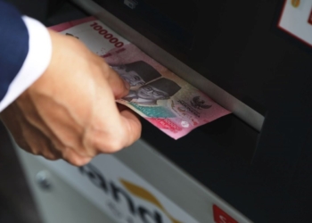 Alhamdulillah, Rupiah Tetap Anteng di Bawah Rp15.500