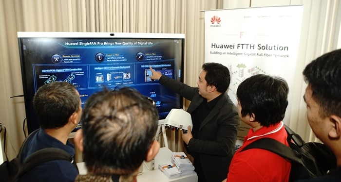Huawei Gelar OptiX Club 2024, Bangun Fondasi Kecerdasan Industri Menggunakan Teknologi F5.5G