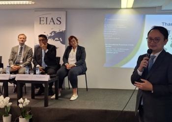 Wamendag Jerry Sambuaga Dorong Kerja Sama Perdagangan Berkelanjutan Indonesia-Belgia