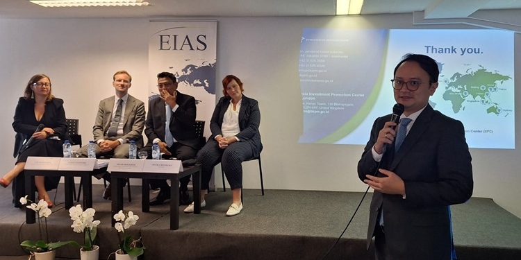 Wamendag Jerry Sambuaga Dorong Kerja Sama Perdagangan Berkelanjutan Indonesia-Belgia