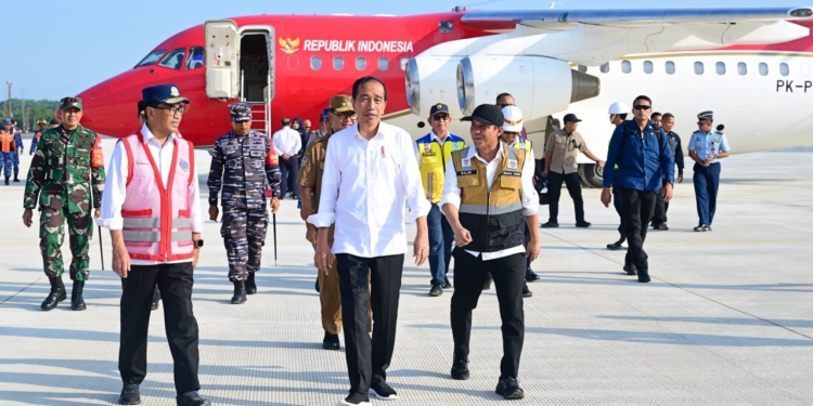 Presiden Perintahkan Menhub Konversi Bandara IKN Jadi Bandara Komersial
