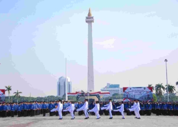 Gelar Peringatan Rapat Raksasa Ikada, Pj. Gubernur Heru Serukan Gotong Royong