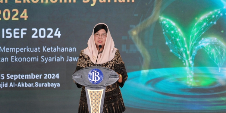 Pembiayaan Perbankan Syariah Tumbuh 11,92 Persen