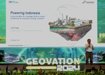 PGE Gelar Geovation, Mendorong Inovasi Ekosistem Panas Bumi Berkelanjutan di Indonesia