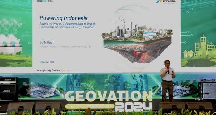 PGE Gelar Geovation, Mendorong Inovasi Ekosistem Panas Bumi Berkelanjutan di Indonesia