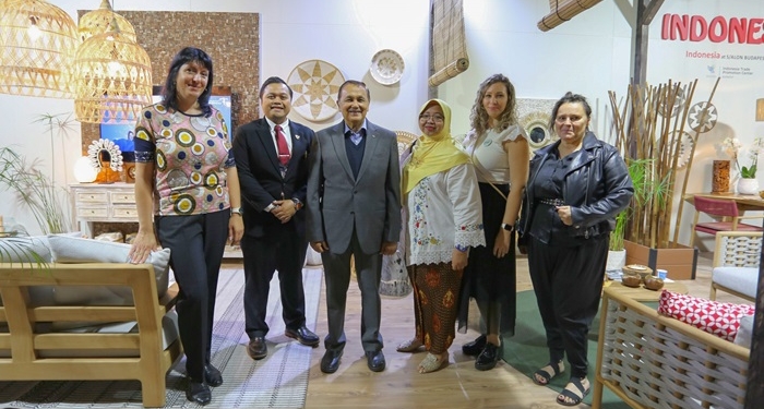 Produk Furnitur Indonesia Raih Potensi Transaksi Rp1,16 Miliar di S/ALON Budapest 2024