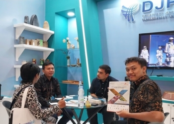 Stan Informasi Ekspor di INACRAFT on October 2024, Sajikan Informasi Seluk Beluk Ekspor