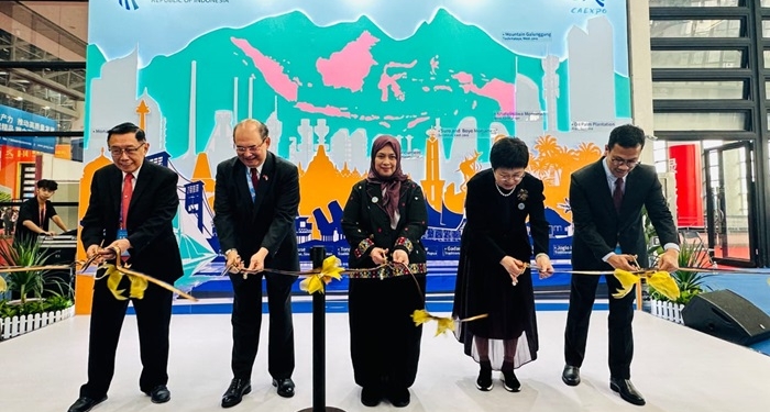 Indonesia Raih Potensi Transaksi Rp479 Miliar di China-ASEAN Expo 2024