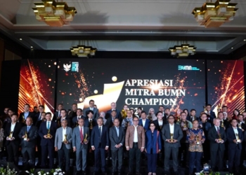 BNI dan Mitra BNI Raih Sederet Penghargaan di Ajang Mitra BUMN Champion 2024