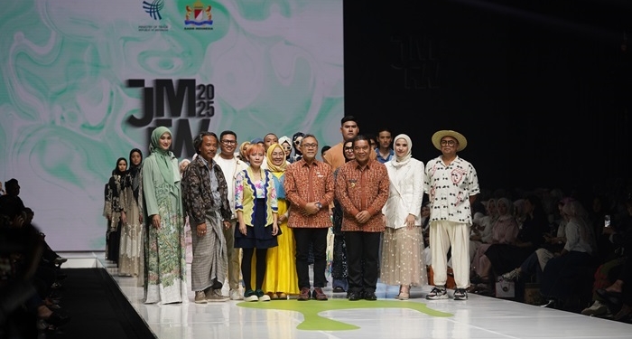Mendag Zulkifli Hasan: JMFW 2025 Salah Satu Lokomotif Pertumbuhan Ekonomi Nasional