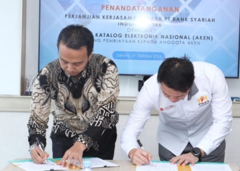 Gandeng Asosiasi, BSI Fasilitasi Pembiayaan Syariah Pengusaha E-Katalog
