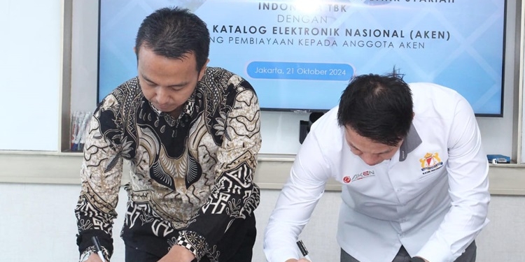 Gandeng Asosiasi, BSI Fasilitasi Pembiayaan Syariah Pengusaha E-Katalog