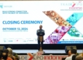 Mendag Zulkifli Hasan: Total Transaksi TEI ke-39 Capai US$22,73 Miliar, Melebihi Target yang Ditetapkan US$15 Miliar