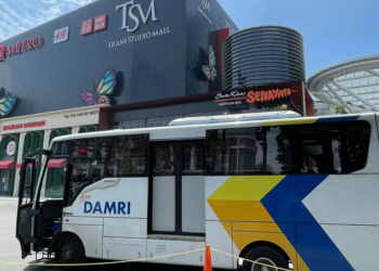 DAMRI Buka Rute Baru Trans Studio Bandung – Stasiun Kereta Cepat Tegalluar