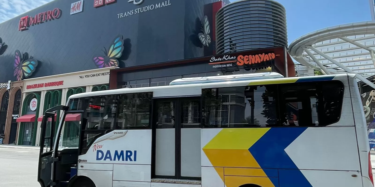 DAMRI Buka Rute Baru Trans Studio Bandung – Stasiun Kereta Cepat Tegalluar