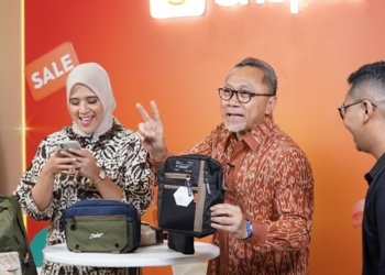 Ikut Jualan Live Shopping, Mendag Ajak Pelaku UMKM Berjualan Secara Daring