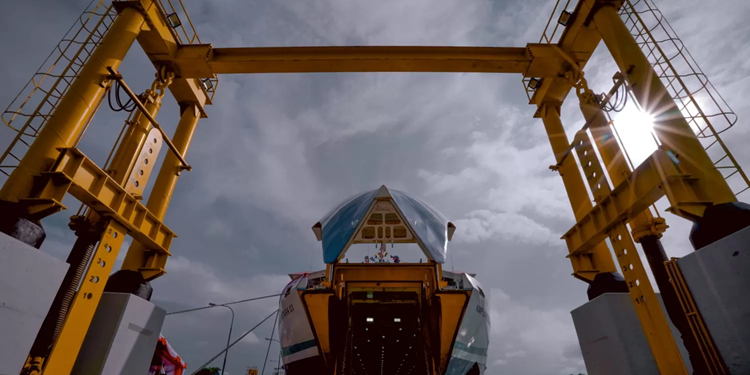 Aplikasi Ferizy Bikin ASDP Pede Hadapi Peak Season Nataru 2025