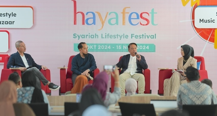 CIMB Niaga Syariah Kembali Gelar Haya Festival 2024, Tingkatkan Ekosistem Syariah di Indonesia