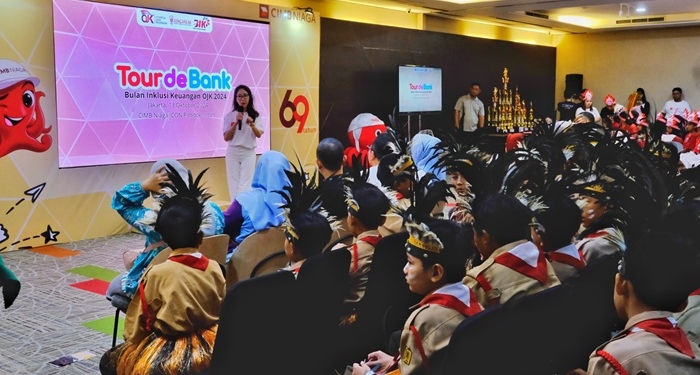 Tingkatkan Literasi Keuangan Sejak Usia Belia, CIMB Niaga Adakan Tour De Bank Bagi Siswa Sekolah Dasar