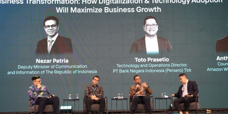 BNI Dorong Daya Saing Bisnis dengan Transformasi Digital Berbasis AI dan Cloud