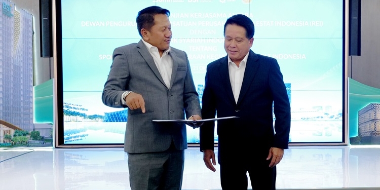 Kolaborasi BSI-REI Sediakan Rumah Layak Huni bagi Masyarakat