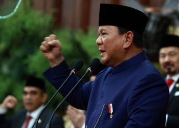 Presiden Prabowo Mengajak Bangsa Indonesia Bersatu Menghadapi Tantangan dengan Keberanian