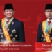 Presiden Prabowo Umumkan Kabinet Merah Putih, Berikut 53 Menteri di Kabinet Prabowo-Gibran