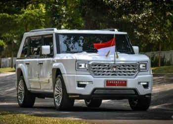Ini Spesifikasi Mobil Kepresidenan Prabowo Subianto, MV3 Garuda Limousine Buatan Pindad