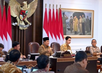 Prabowo Tegaskan Pentingnya Kerja Sama Tim di Setiap Kementerian dan Lembaga
