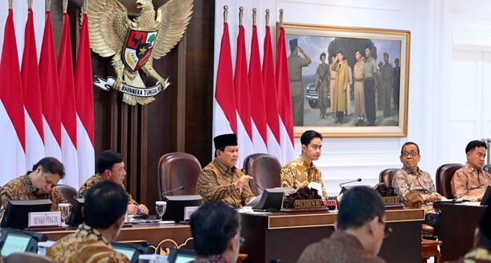 Prabowo Tegaskan Pentingnya Kerja Sama Tim di Setiap Kementerian dan Lembaga