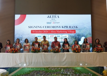 Altea BLVD Tawarkan Bunga KPR 1,45 Persen untuk Pembelian Rumah di Klaster Rivara
