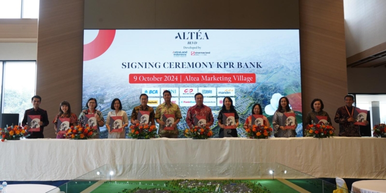 Altea BLVD Tawarkan Bunga KPR 1,45 Persen untuk Pembelian Rumah di Klaster Rivara