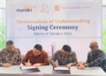 Opus Bay Gandeng Bank Mandiri, Permudah Layanan KPR dan KPA