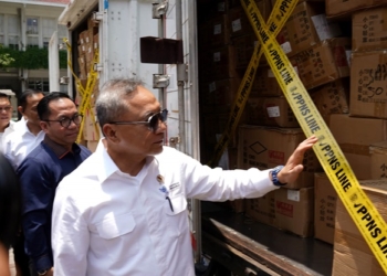 Kementerian Perdagangan Amankan 415.035 Kosmetik Impor Ilegal Seniai Rp11,45 Miliar