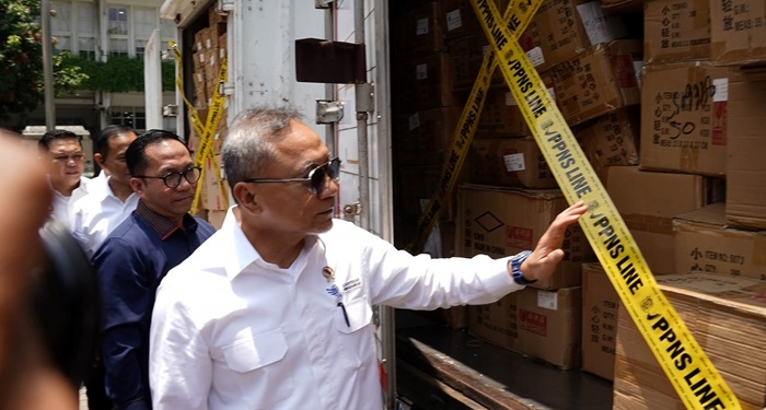 Kementerian Perdagangan Amankan 415.035 Kosmetik Impor Ilegal Seniai Rp11,45 Miliar