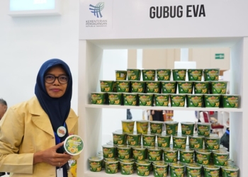 Inovasi Produk Nasi Jagung Instan Loyangku Meraih UKM Pangan Award dari Kementerian Perdagangan