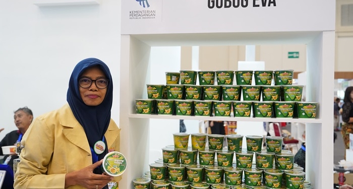 Inovasi Produk Nasi Jagung Instan Loyangku Meraih UKM Pangan Award dari Kementerian Perdagangan