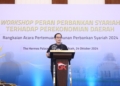 Pangsa Pasar Perbankan Syariah Baru 7,33 Persen