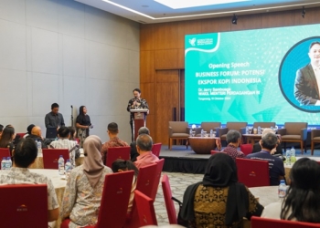 Wamendag Tekankan Eksportir Kopi Indonesia Perhatikan 3K dan Pelajari Regulasi Negara Tujuan Ekspor